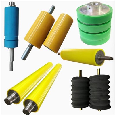 Rubber Roller Foar Printing Machine