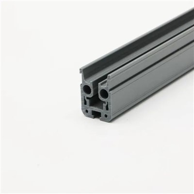 Extruded ûnregelmjittige plestik dielen